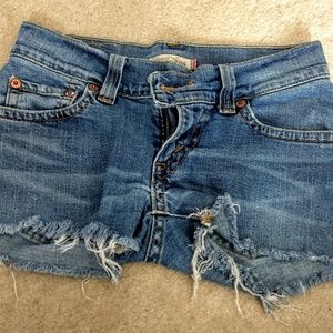 Levi Strauss and Co Jean cutoffs